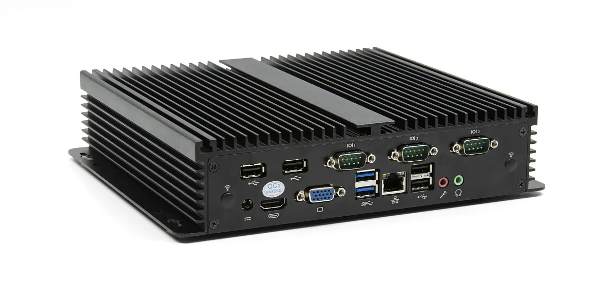 POS-компьютер АТОЛ NFD50 (v.Pro) черный, Intel Celeron J6412, SSD mSATA 256 Gb, 8 Гб DDR4, с ОС.