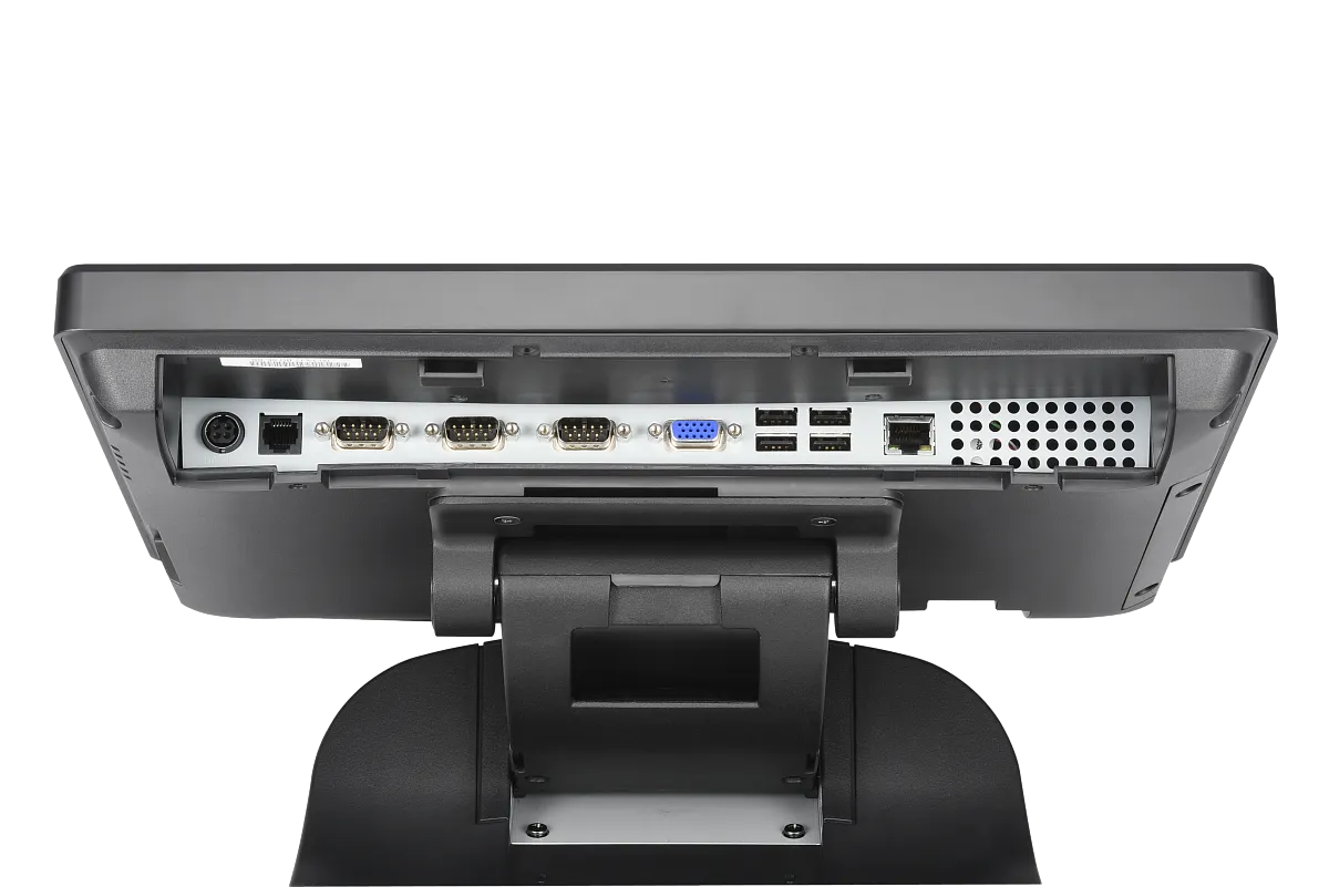 Сенсорный терминал Posiflex PS-3616-G2 черный (15.6" P-CAP, Intel Celeron J6412, SSD 128GB M2, 8GB DDR4), без MSR, с ОС.