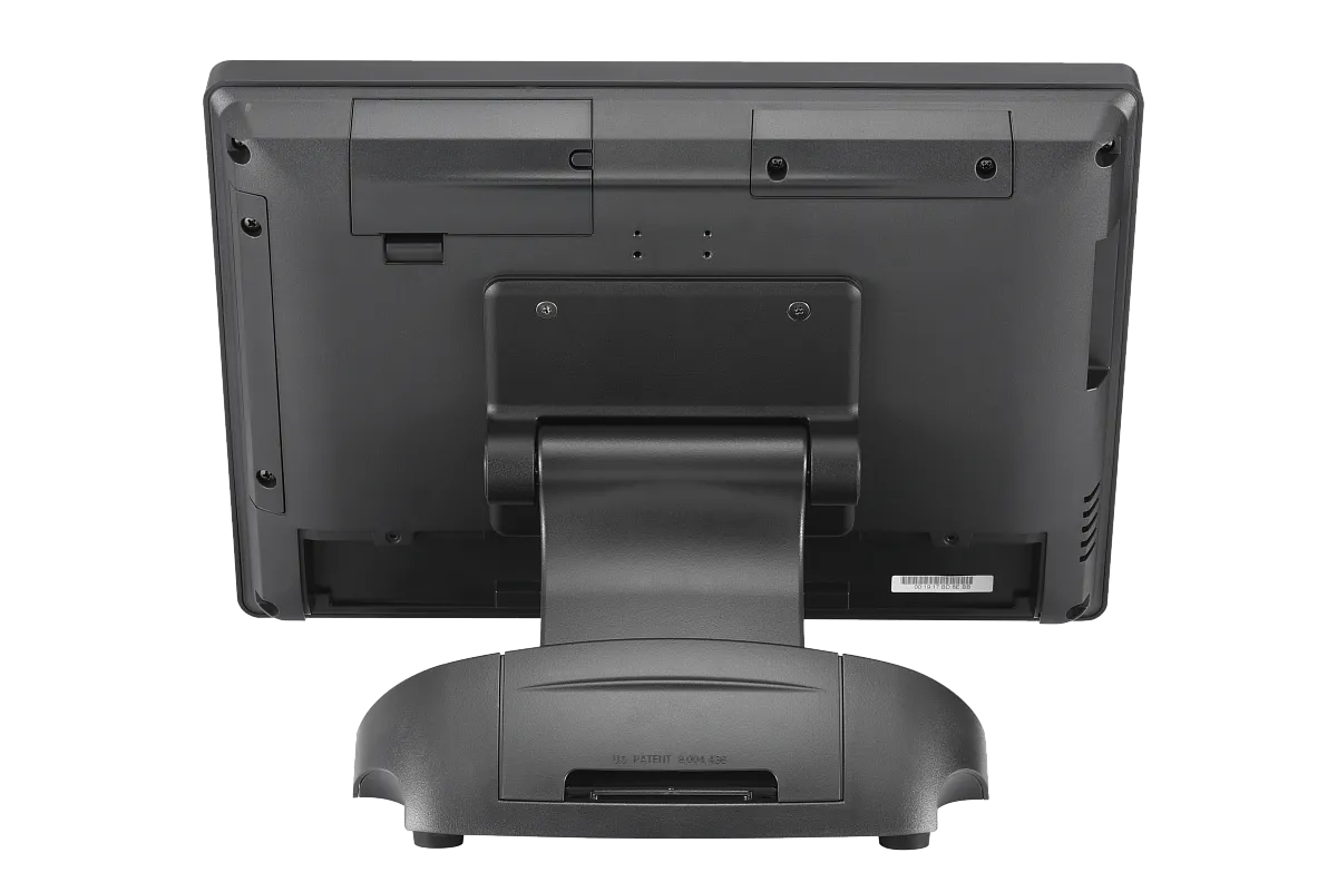 Сенсорный терминал Posiflex PS-3616-G2 черный (15.6" P-CAP, Intel Celeron J6412, SSD 128GB M2, 8GB DDR4), без MSR, без ОС.