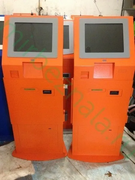 Терминал платежный (CashCode SM 1500 купюр, Custom TG 2480)